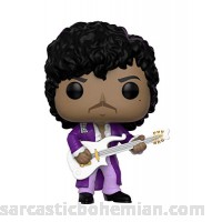 Funko Pop Rocks Prince Purple Rain Collectible Figure Multicolor Multicolor